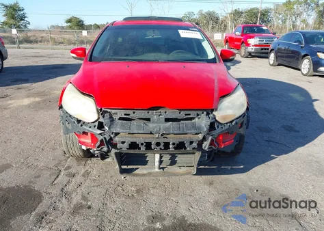 2014 Ford Focus Se from USA, damaged, VIN 1FADP3K23EL260420